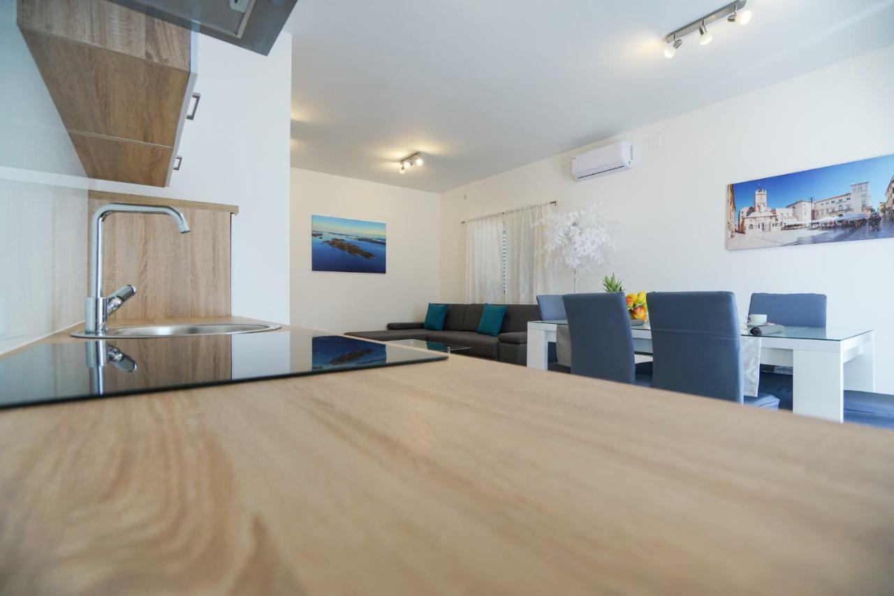 Tj Apartment 2 扎达尔 外观 照片